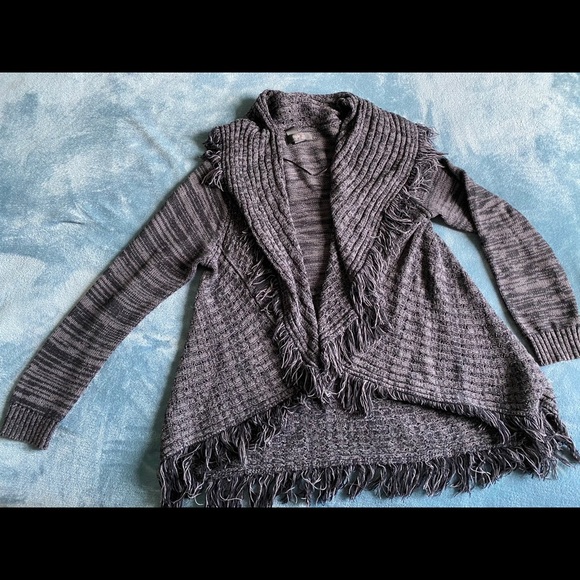 STYLE & CO women’s gray cardigan/size PM - Picture 4 of 7